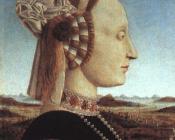 皮耶罗德拉弗朗西斯卡 - Portrait of Battista Sforza